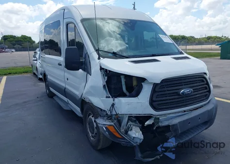 2016 Ford Transit Xl from USA, damaged, VIN 1FBAX2CM7GKB27048
